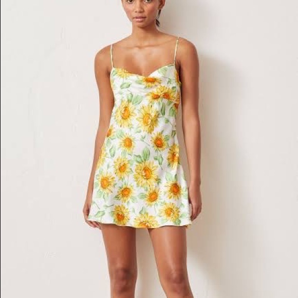 Bec & Bridge Dresses & Skirts - Bec + Bridge Francine silk mini dress